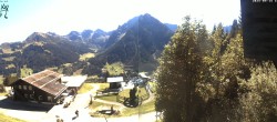Archived image Webcam Zafernalift mountain station 11:00