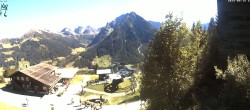 Archived image Webcam Zafernalift mountain station 13:00