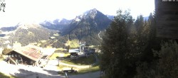 Archived image Webcam Zafernalift mountain station 15:00