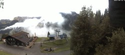 Archiv Foto Webcam Kleinwalsertal: Zafernalift Bergstation 08:00