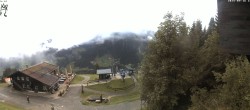 Archiv Foto Webcam Kleinwalsertal: Zafernalift Bergstation 09:00