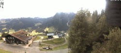 Archiv Foto Webcam Kleinwalsertal: Zafernalift Bergstation 11:00