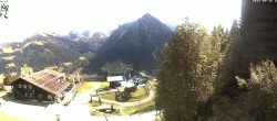 Archiv Foto Webcam Kleinwalsertal: Zafernalift Bergstation 13:00