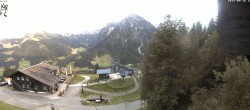 Archiv Foto Webcam Kleinwalsertal: Zafernalift Bergstation 17:00