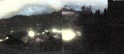 Archiv Foto Webcam Kleinwalsertal: Zafernalift Bergstation 19:00