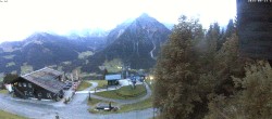 Archiv Foto Webcam Kleinwalsertal: Zafernalift Bergstation 05:00