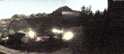 Archived image Webcam Zafernalift mountain station 23:00