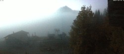Archived image Webcam Zafernalift mountain station 06:00