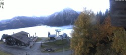 Archived image Webcam Zafernalift mountain station 07:00