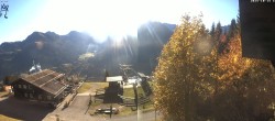 Archived image Webcam Zafernalift mountain station 09:00