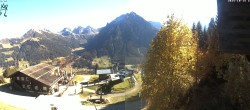Archived image Webcam Zafernalift mountain station 13:00