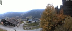 Archived image Webcam Zafernalift mountain station 17:00