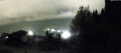 Archived image Webcam Zafernalift mountain station 19:00