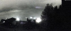 Archived image Webcam Zafernalift mountain station 21:00