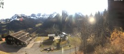 Archiv Foto Webcam Kleinwalsertal: Zafernalift Bergstation 09:00