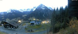 Archiv Foto Webcam Kleinwalsertal: Zafernalift Bergstation 05:00
