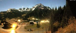 Archived image Webcam Zafernalift mountain station 23:00