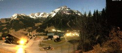 Archived image Webcam Zafernalift mountain station 03:00