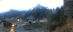 Archived image Webcam Zafernalift mountain station 05:00