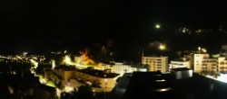 Archived image Webcam St. Moritz village II - View from Hotel Schweizerhof towards St. Moritz Bad 03:00