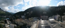 Archived image Webcam St. Moritz village II - View from Hotel Schweizerhof towards St. Moritz Bad 17:00