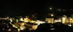 Archiv Foto Webcam St. Moritz Dorf: Ausblick Hotel Schweizerhof Richtung See 23:00
