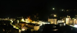 Archiv Foto Webcam St. Moritz Dorf: Ausblick Hotel Schweizerhof Richtung See 03:00