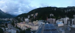 Archiv Foto Webcam St. Moritz Dorf: Ausblick Hotel Schweizerhof Richtung See 05:00