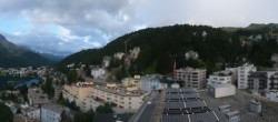 Archiv Foto Webcam St. Moritz Dorf: Ausblick Hotel Schweizerhof Richtung See 06:00