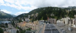 Archiv Foto Webcam St. Moritz Dorf: Ausblick Hotel Schweizerhof Richtung See 13:00