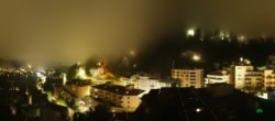 Archiv Foto Webcam St. Moritz Dorf: Ausblick Hotel Schweizerhof Richtung See 23:00