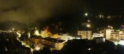 Archiv Foto Webcam St. Moritz Dorf: Ausblick Hotel Schweizerhof Richtung See 03:00