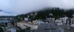 Archiv Foto Webcam St. Moritz Dorf: Ausblick Hotel Schweizerhof Richtung See 05:00