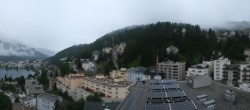 Archiv Foto Webcam St. Moritz Dorf: Ausblick Hotel Schweizerhof Richtung See 07:00