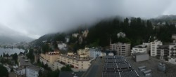 Archiv Foto Webcam St. Moritz Dorf: Ausblick Hotel Schweizerhof Richtung See 09:00