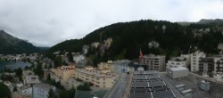 Archiv Foto Webcam St. Moritz Dorf: Ausblick Hotel Schweizerhof Richtung See 11:00