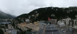 Archiv Foto Webcam St. Moritz Dorf: Ausblick Hotel Schweizerhof Richtung See 15:00