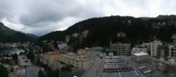 Archiv Foto Webcam St. Moritz Dorf: Ausblick Hotel Schweizerhof Richtung See 17:00
