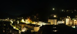 Archived image Webcam St. Moritz village II - View from Hotel Schweizerhof towards St. Moritz Bad 03:00