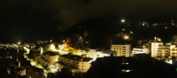 Archiv Foto Webcam St. Moritz Dorf: Ausblick Hotel Schweizerhof Richtung See 23:00