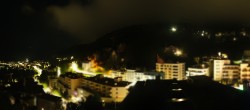 Archiv Foto Webcam St. Moritz Dorf: Ausblick Hotel Schweizerhof Richtung See 03:00