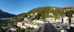 Archiv Foto Webcam St. Moritz Dorf: Ausblick Hotel Schweizerhof Richtung See 07:00