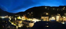 Archiv Foto Webcam St. Moritz Dorf: Ausblick Hotel Schweizerhof Richtung See 19:00