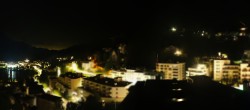 Archiv Foto Webcam St. Moritz Dorf: Ausblick Hotel Schweizerhof Richtung See 21:00