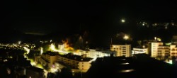 Archived image Webcam St. Moritz village II - View from Hotel Schweizerhof towards St. Moritz Bad 01:00