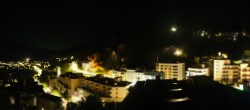 Archived image Webcam St. Moritz village II - View from Hotel Schweizerhof towards St. Moritz Bad 03:00