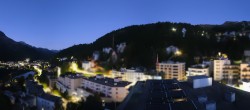 Archived image Webcam St. Moritz village II - View from Hotel Schweizerhof towards St. Moritz Bad 05:00
