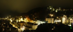 Archived image Webcam St. Moritz village II - View from Hotel Schweizerhof towards St. Moritz Bad 01:00