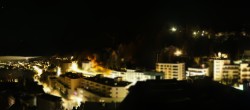 Archived image Webcam St. Moritz village II - View from Hotel Schweizerhof towards St. Moritz Bad 03:00