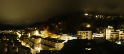 Archiv Foto Webcam St. Moritz Dorf: Ausblick Hotel Schweizerhof Richtung See 23:00